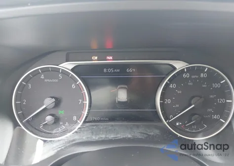 2024 Nissan Rogue Sv Fwd из США, поврежденный, VIN 5N1BT3BA8RC751023